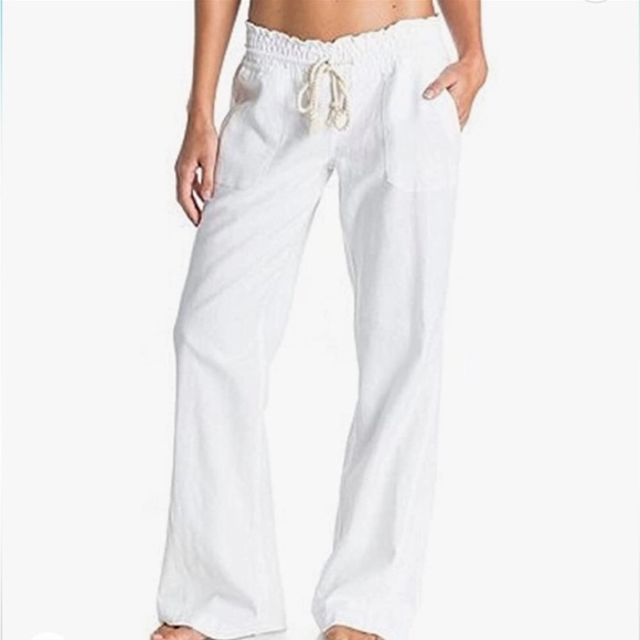 Roxy Pants - NWT! Roxy Women's Ocean Side Pants